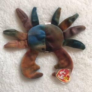 Claude the crab retired 1996 TY